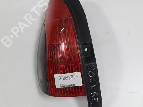 Used Left taillight Left taillight PEUGEOT 306 Break (7E, N3, N5) 1.9 D (69 hp) 30725550 30725550