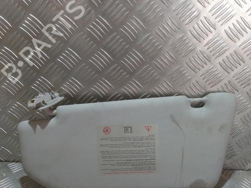 Used Right sun visor Right sun visor RENAULT GRAND SCÉNIC III (JZ0/1_) 1.6 dCi (JZ00, JZ12) (130 hp) 27662942 27662942