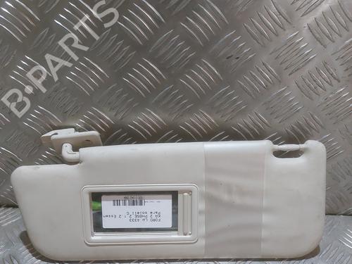 Used Left sun visor FORD KA (RU8) 1.2 (69 hp) 24854885