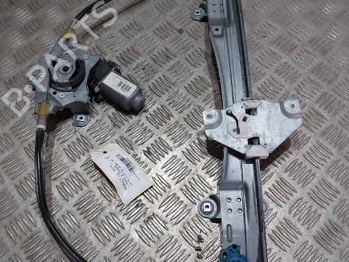 Used Front left window mechanism RENAULT TWINGO II (CN0_) 1.2 16V (CN04, CN0B) (75 hp) 25261313