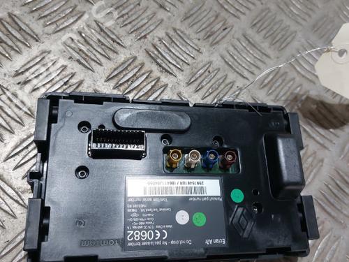 Used Display monitor Display monitor RENAULT SCÉNIC III (JZ0/1_) 1.9 dCi (JZ0J, JZ1J, JZ1K, JZ1S) (131 hp) 21510367 21510367