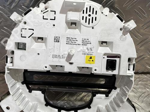 Used Instrument cluster Instrument cluster MINI MINI (R56) Cooper D (109 hp) 21507273 21507273