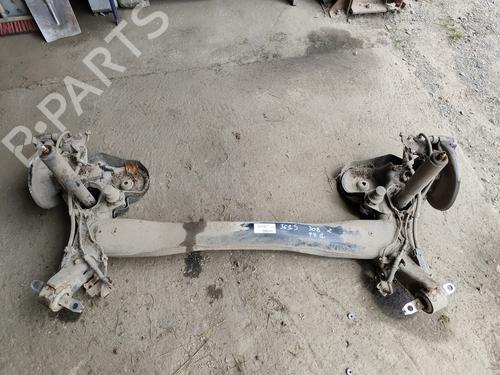Used Rear axle Rear axle PEUGEOT 308 II (LB_, LP_, LW_, LH_, L3_) 1.6 HDi (92 hp) 26022009 26022009