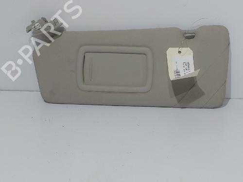 Used Left sun visor Left sun visor RENAULT CAPTUR I (J5_, H5_) 1.5 dCi 110 (110 hp) 33894644 33894644