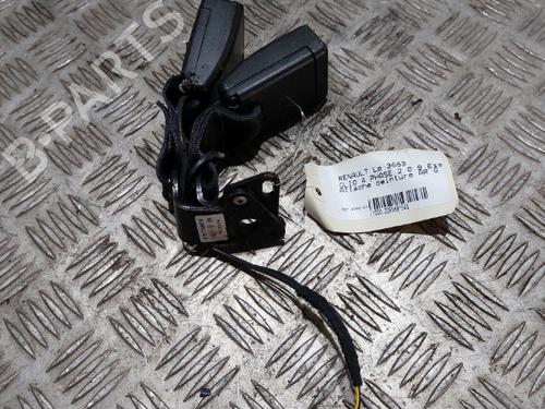 Used Seat buckle RENAULT CLIO IV (BH_) 0.9 TCe 90 (BHNF, BHMA, BHMH, BHJK, BHJR) (90 hp) 21505600