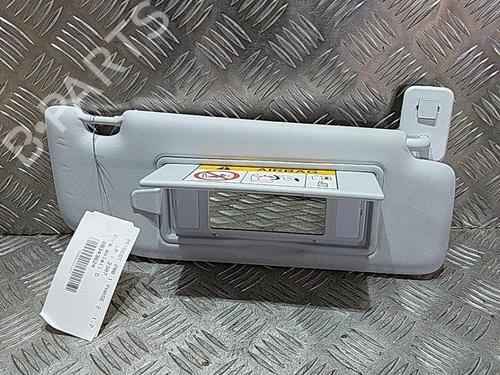 Right sun visor PEUGEOT 208 I (CA_, CC_) 1.2 THP 110 | BP21510903I2