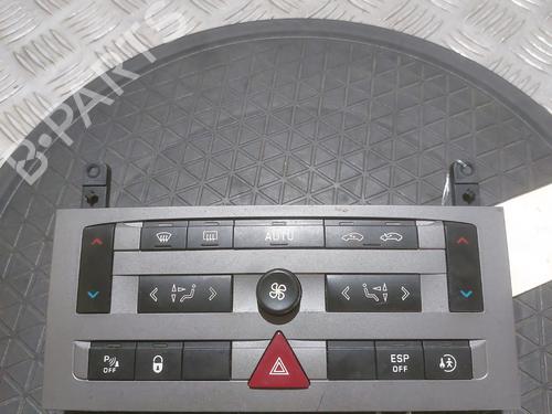AC-Styringsenhed/Manøvreenhed PEUGEOT 407 (6D_) 1.6 HDi 110 (6D9HZC, 6D9HYC) (109 hp) 27284299