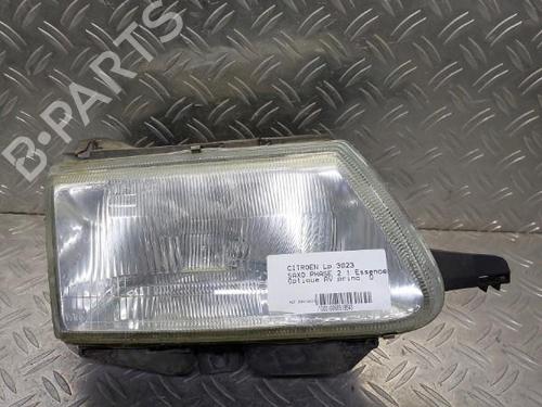 Used Right headlight Right headlight CITROËN SAXO (S0, S1) 1.0 X (50 hp) 21503760 21503760