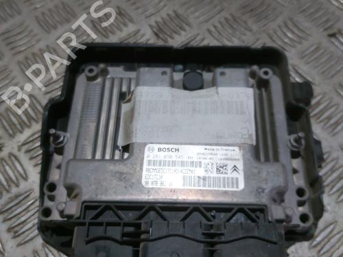 Used Engine control unit (ECU) PEUGEOT 208 I (CA_, CC_) 1.4 HDi (68 hp) 23966280