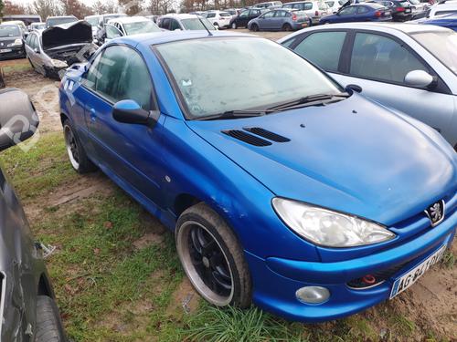 Engine control unit (ECU) PEUGEOT 206 CC (2D) 1.6 16V (2DNFUF, 2DNFUR) | BP25004208M57 - Image 5