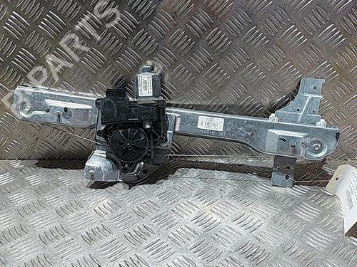 Used Front left window mechanism PEUGEOT 208 I (CA_, CC_) 1.6 BlueHDi 100 (100 hp) 21510778