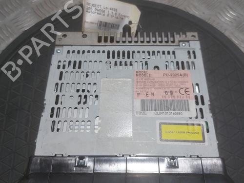 Radio PEUGEOT 206 Hatchback (2A/C) 1.6 16V | BP26211786E6 