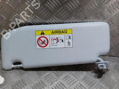 Used Right sun visor PEUGEOT 208 I (CA_, CC_) 1.2 VTI 82 (82 hp) 21512032