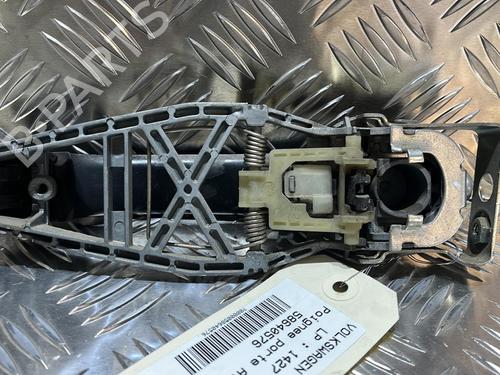 Used Front right exterior door handle VW TOURAN (1T1, 1T2) 1.9 TDI (105 hp) 21515496