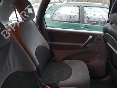 Used Rear seat CITROËN XSARA PICASSO (N68) 1.6 HDi (90 hp) 23811642