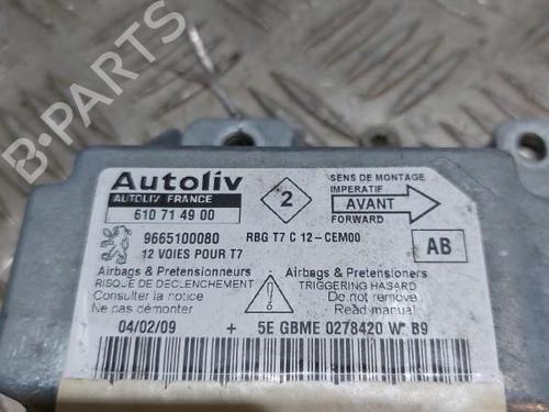 Used ECU airbags PEUGEOT 308 I (4A_, 4C_) 1.6 HDi (90 hp) 21512146