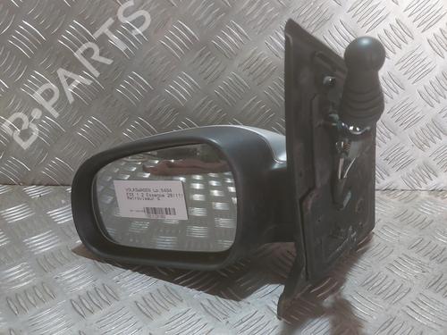 Used Left mirror Left mirror VW FOX Hatchback (5Z1, 5Z3, 5Z4) 1.2 (55 hp) 33050447 33050447