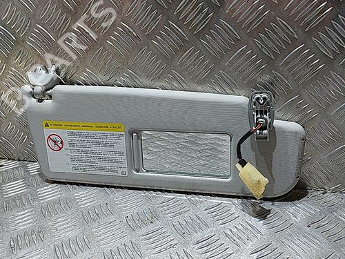 Used Right sun visor VW POLO V (6R1, 6C1) 1.6 TDI (75 hp) 21511216