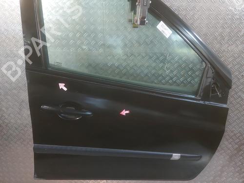 Used Right front door RENAULT CLIO III (BR0/1, CR0/1) 1.5 dCi (C/BR0G, C/BR1G) (68 hp) 25157998