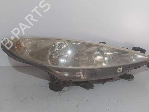 Used Left headlight Left headlight PEUGEOT 207 (WA_, WC_) 1.6 HDi (90 hp) 34185226 34185226