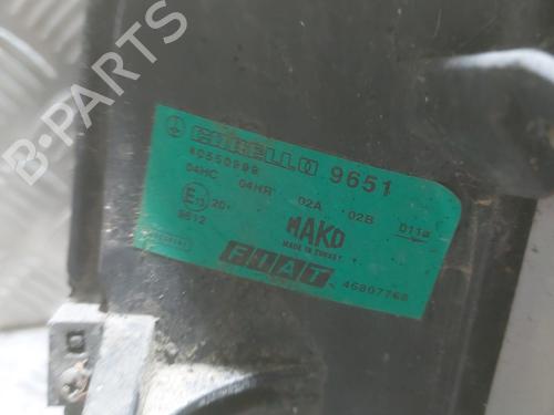 Left headlight FIAT DOBLO Box Body/MPV (223_) 1.9 D (223ZXB1A) | BP29209285C28 - Image 4
