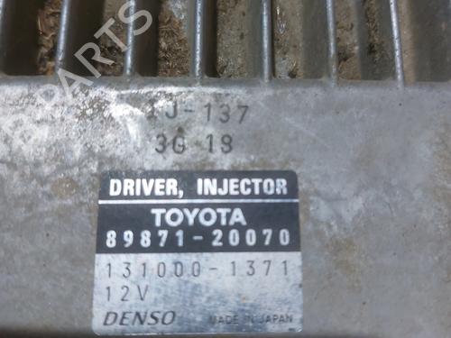 Used Engine control unit (ECU) Engine control unit (ECU) TOYOTA AVENSIS Estate (_T25_) 2.2 D-CAT (ADT251_, ADT251R) (177 hp) 24608653 24608653