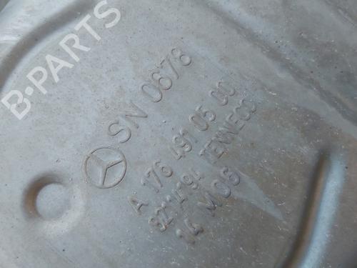 Exhaust system MERCEDES-BENZ A-CLASS (W176) A 180 (176.042) | BP30109569M121 