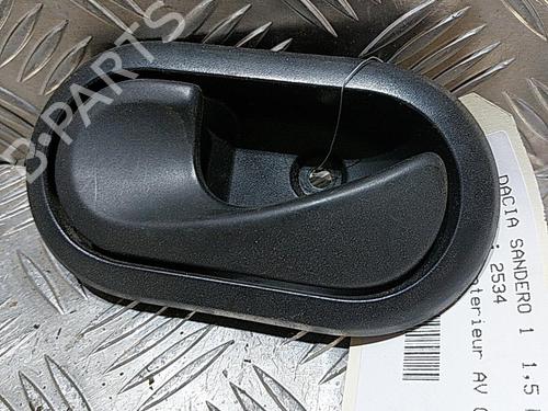 Used Front left interior door handle DACIA SANDERO 1.5 dCi (68 hp) 21510550