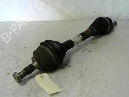 Used Left front driveshaft CITROËN C4 Coupe (LA_) 1.6 HDi (109 hp) 29497590