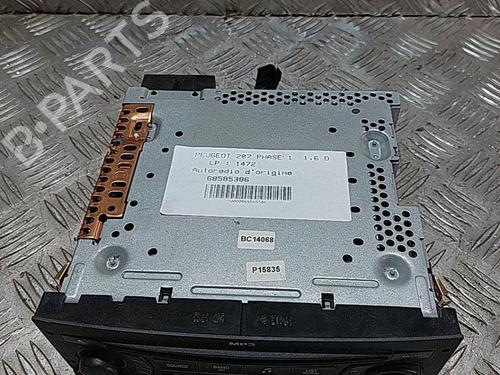 Radio PEUGEOT 207 (WA_, WC_) 1.6 HDi | BP21514621E6 