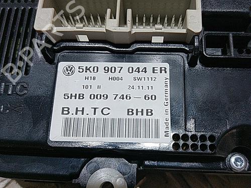 Climate control VW GOLF VI (5K1) 1.6 TDI | BP21504423I5 