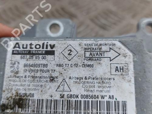 ECU airbags PEUGEOT 308 I (4A_, 4C_) 1.6 HDi | BP21510312M53 