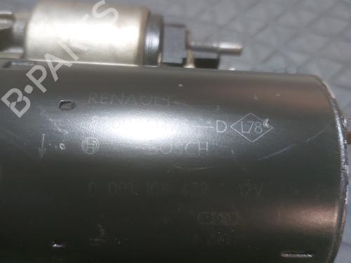 Starter RENAULT MEGANE III Coupe (DZ0/1_) 1.9 dCi (DZ0N, DZ0J, DZ1J, DZ1K) | BP25894526M8 