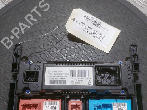 Climate control PEUGEOT 407 SW (6E_, 6D_) 1.6 HDi 110 | BP26522480I5 