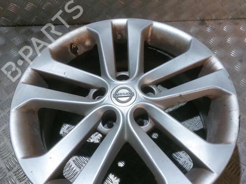 Used Rim NISSAN JUKE (F15) 1.5 dCi (110 hp) 21775648