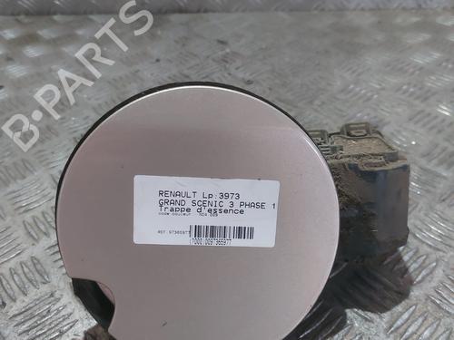 Used Fuel flap RENAULT GRAND SCÉNIC III (JZ0/1_) 1.6 dCi (JZ00, JZ12) (130 hp) 22131916