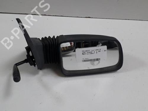Used Right mirror Right mirror PEUGEOT 205 II (20A/C) 1.7 Diesel (60 hp) 31012724 31012724