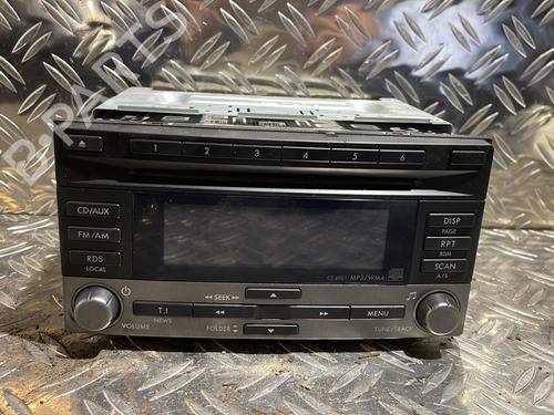 Used Radio SUBARU IMPREZA Hatchback (GR, GH, G3) 2.0 D AWD (150 hp) 21507400