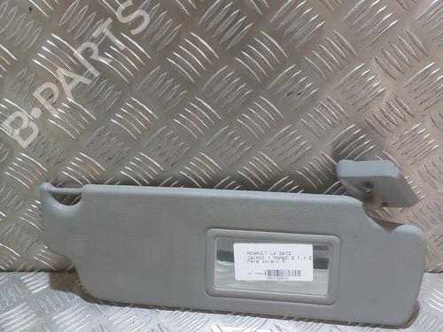 Used Right sun visor RENAULT TWINGO I (C06_) 1.2 (C066, C068) (58 hp) 24367806