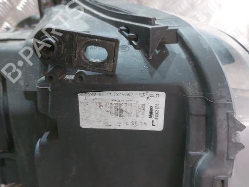 Left headlight BMW 1 (E87) 118 d | BP21509535C28 
