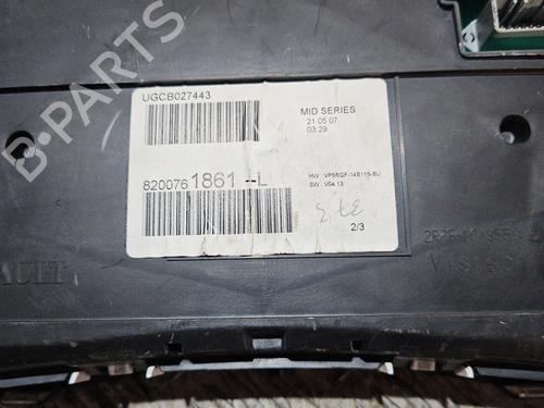 Used Instrument cluster Instrument cluster RENAULT CLIO III (BR0/1, CR0/1) 1.5 dCi (C/BR0G, C/BR1G) (68 hp) 21670279 21670279