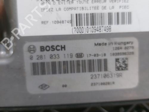 Engine control unit (ECU) RENAULT CLIO IV (BH_) 1.5 dCi 90 | BP27566570M57 - Image 2