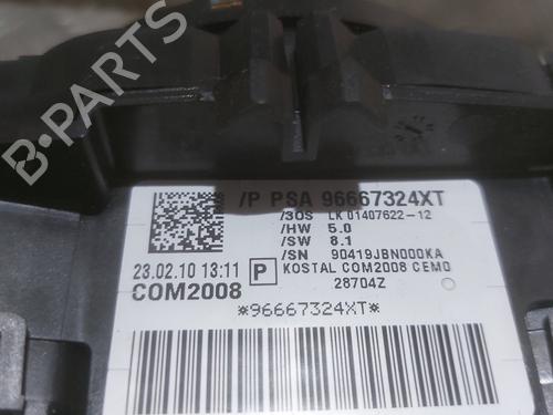 Used Steering column stalk Steering column stalk CITROËN C3 II (SC_) 1.6 HDi 90 (90 hp) 25221014 25221014