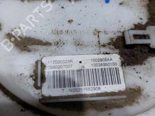 Fuel pump RENAULT MEGANE III Hatchback (BZ0/1_, B3_) 1.5 dCi (BZ0C) | BP21512416M76 