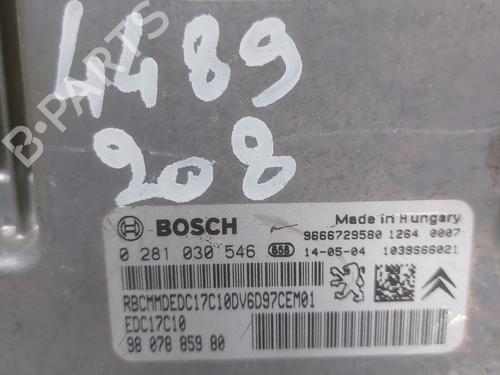 Electronic module PEUGEOT 208 I (CA_, CC_) 1.6 HDi | BP26737534M83 