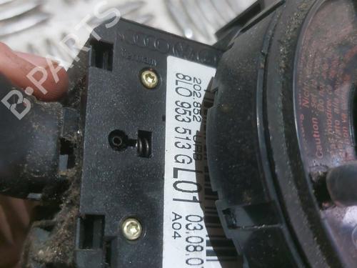 Steering column stalk VW SHARAN (7M8, 7M9, 7M6) 2.0 TDI | BP24207753I23 