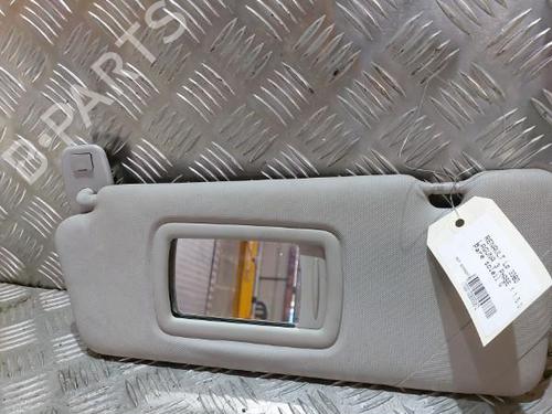 Used Left sun visor Left sun visor RENAULT LAGUNA III (BT0/1) 1.5 dCi (BT00, BT0A, BT0T, BT1J) (110 hp) 21508340 21508340