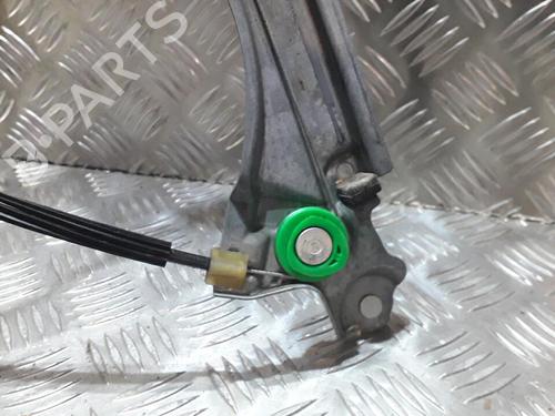 Rear right window mechanism RENAULT LAGUNA III (BT0/1) 2.0 dCi (BT07, BT0J, BT14, BT1A, BT1S) | BP21511463C25 