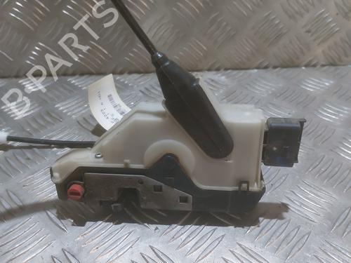 Rear left lock PEUGEOT 208 I (CA_, CC_) 1.6 HDi | BP24854918C100