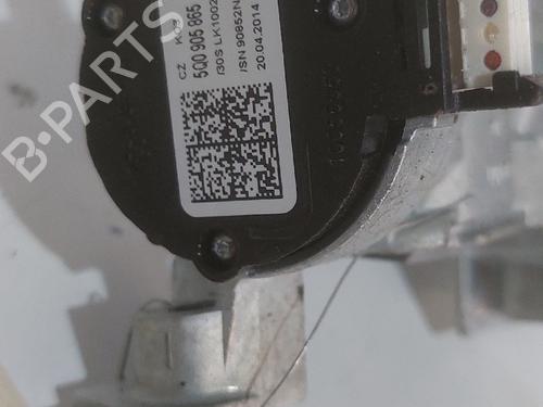 Used Ignition barrel Ignition barrel VW GOLF SPORTSVAN VII (AM1, AN1) 1.6 TDI (110 hp) 33702129 33702129